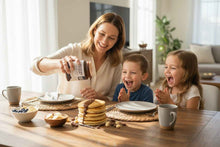 Cargar imagen en el visor de la galería, Crema de chocolate macadamia en frasco grande baja en azúcar vegana sin gluten
