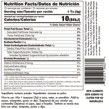 Cargar imagen en el visor de la galería, Cúrcuma en polvo antioxidante – especia natural para salud articular e inmunidad – Yogi Super Foods Guatemala