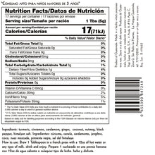 Cargar imagen en el visor de la galería, Información nutricional Golden Milk Mix ayurvédico cúrcuma especias Yogi Super Foods