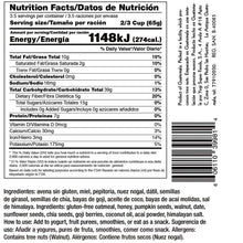 Cargar imagen en el visor de la galería, Granola natural sin gluten – avena con miel y coco – snack saludable Guatemala