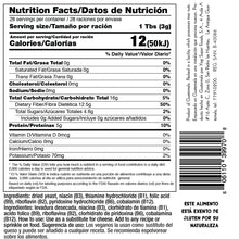 Cargar imagen en el visor de la galería, Levadura nutricional con B12 – condimento vegano sabor queso natural – Yogi Super Foods