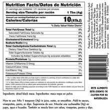 Cargar imagen en el visor de la galería, Maca negra orgánica en polvo – equilibrio hormonal y rendimiento físico – Yogi Super Foods