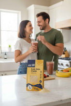 Cargar imagen en el visor de la galería, Maca negra en polvo – suplemento natural vegano energizante – Yogi Super Foods Guatemala