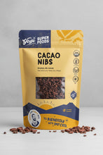 Cargar imagen en el visor de la galería, Cacao crudo orgánico en nibs – superalimento antioxidante de Guatemala