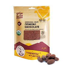 Load image into Gallery viewer, Ceremonial Grade Drinking Chocolate - Yogi Super Foods