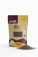 Cargar imagen en el visor de la galería, Chía orgánica guatemalteca – superalimento rico en omega-3, fibra y proteína vegetal