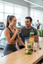 Cargar imagen en el visor de la galería, Wheatgrass en polvo orgánico – limpieza y desintoxicación natural – Yogi Super Foods Guatemala