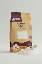 Cargar imagen en el visor de la galería, Harina de coco sin gluten y sin granos – alternativa saludable para repostería keto
