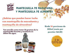 Load image into Gallery viewer, Leches vegetales naturales a granel proveedor mayorista cafΓ©s Guatemala Yogi Super Foods