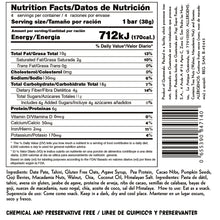 Cargar imagen en el visor de la galería, Información nutricional Barras de Proteína Superalimento pack 4 sin gluten Yogi Super Foods
