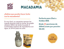 Load image into Gallery viewer, Leche de macadamia vegetal mayorista para cafeterΓas y negocios Guatemala Yogi Super Foods