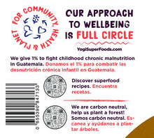 Cargar imagen en el visor de la galería, Mantequilla de macadamia tostada Yogi Super Foods Guatemala premium sin azúcar