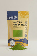 Cargar imagen en el visor de la galería, Matcha orgánico en polvo – antioxidante natural para concentración y vitalidad