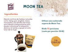 Cargar imagen en el visor de la galería, Moon tea infusiones naturales mayorista cafeterías Guatemala Yogi Super Foods