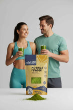 Cargar imagen en el visor de la galería, Moringa de Guatemala en polvo – hierro, calcio y proteína vegetal – Yogi Super Foods