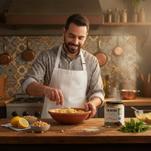 Cargar imagen en el visor de la galería, Tahini orgánico de sésamo ingredientes puros sin aditivos Yogi Super Foods