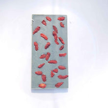 Load image into Gallery viewer, Vegan White Chocolate with Blue Spirulina
