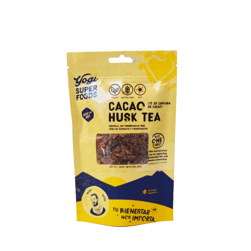 Organic Cacao Husk Tea Super Food 