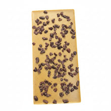 Cargar imagen en el visor de la galería, Barra vegana de chocolate blanco con golden milk – sin lácteos ni gluten – Yogi Super Foods