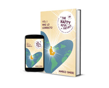 Load image into Gallery viewer, Happy Soul Project, vol. 1 "Haz lo correcto" - Marco Barbi - Yogi Super Foods