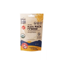 Cargar imagen en el visor de Galería, Organic Black Maca Powder Superfood