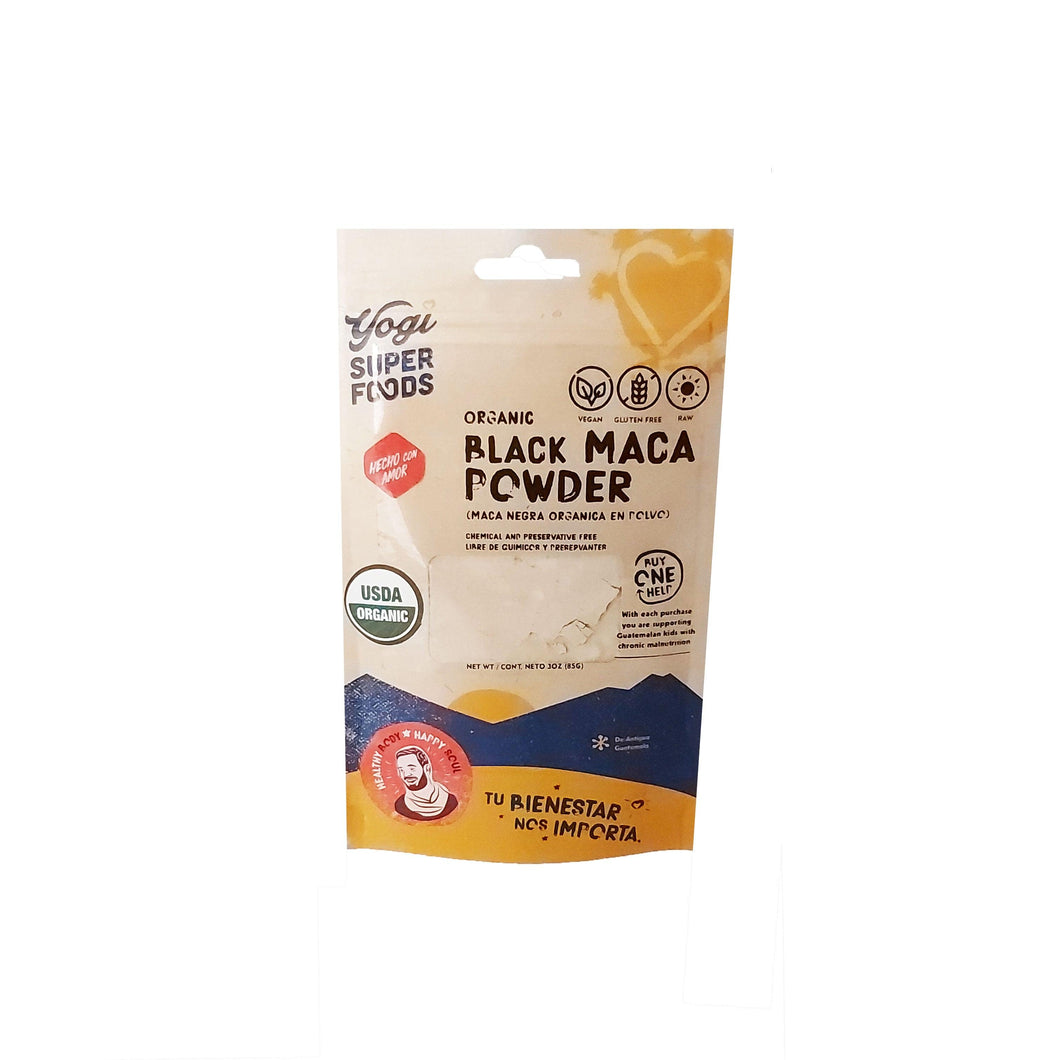 Organic Black Maca Powder Superfood