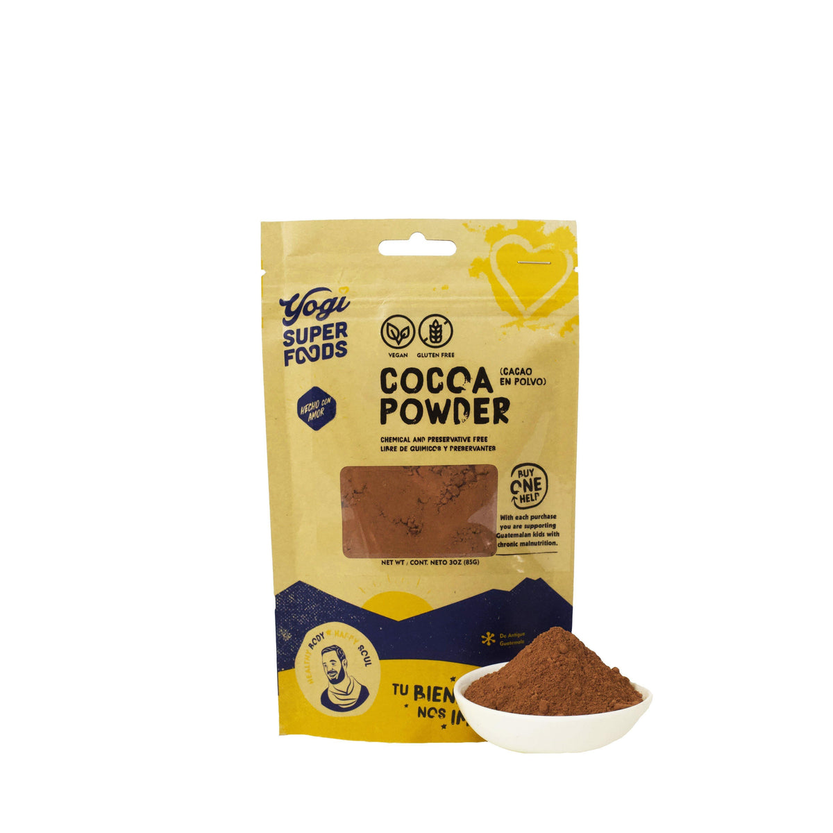 Organic raw cacao powder – Yogi Super Foods