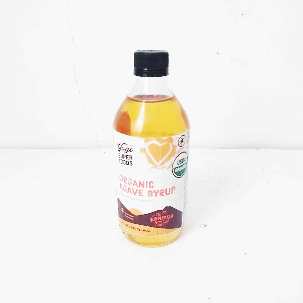 Organic Agave Syrup Sweetener