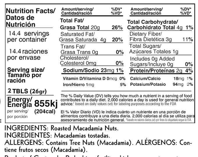 roasted macadamia nut spread Yogi Super Foods