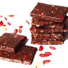 Load image into Gallery viewer, Organic cacao protein bars (4 pack)