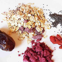 Cargar imagen en el visor de la galería, Muesli sin gluten orgánico mayorista desayuno buffet hoteles Guatemala Yogi Super Foods