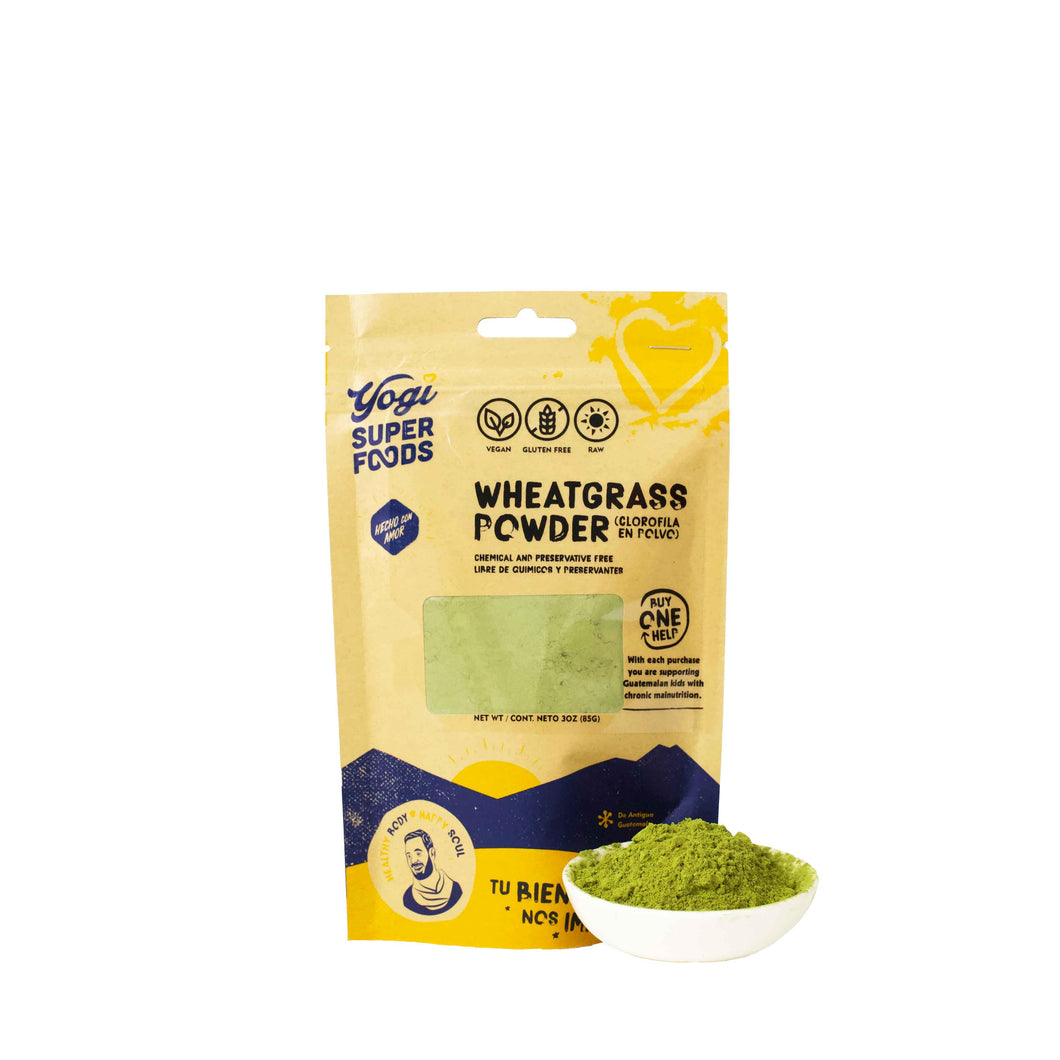 Organic Wheatgrass Super Food Powder (Clorofila)