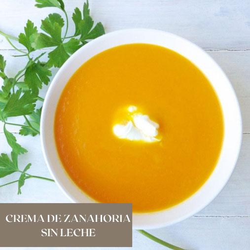Cream of Carrot Soup Recipe