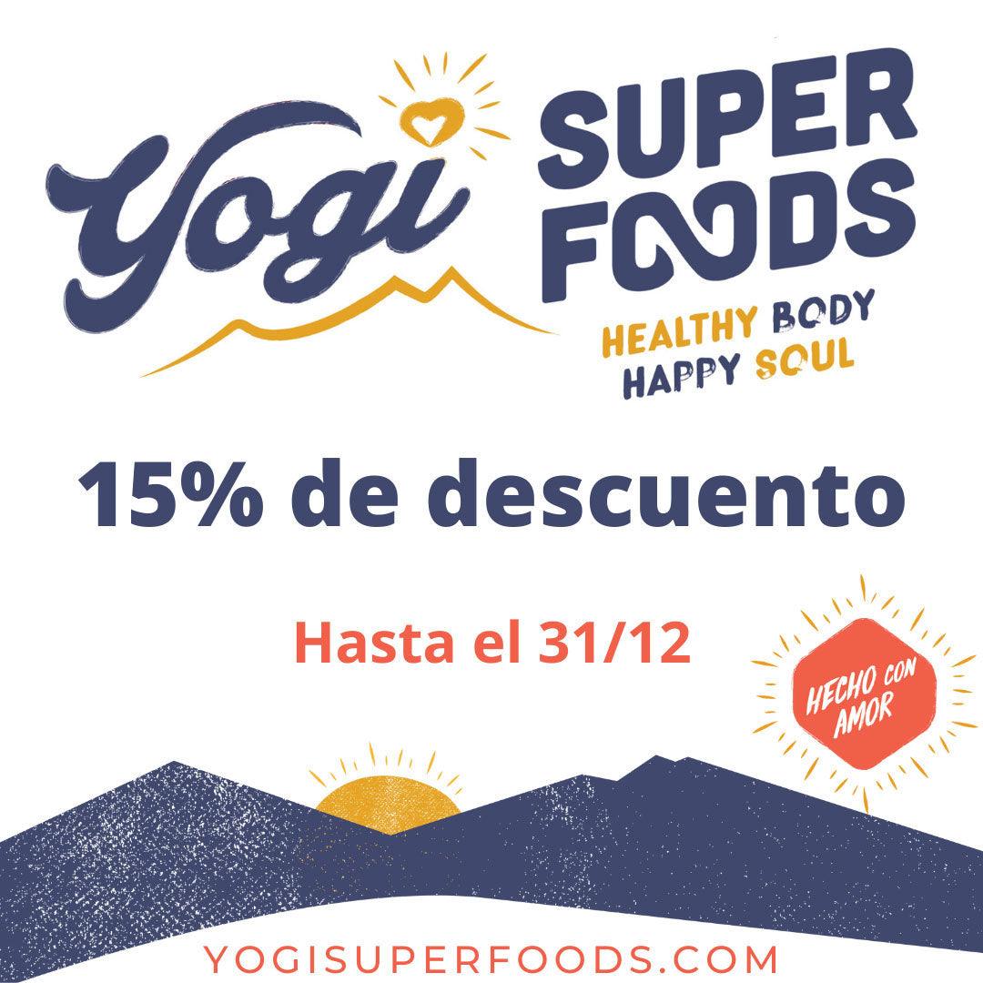 Descuentos Yogi Super Foods Newsletter Guatemala Alimentos Veganos