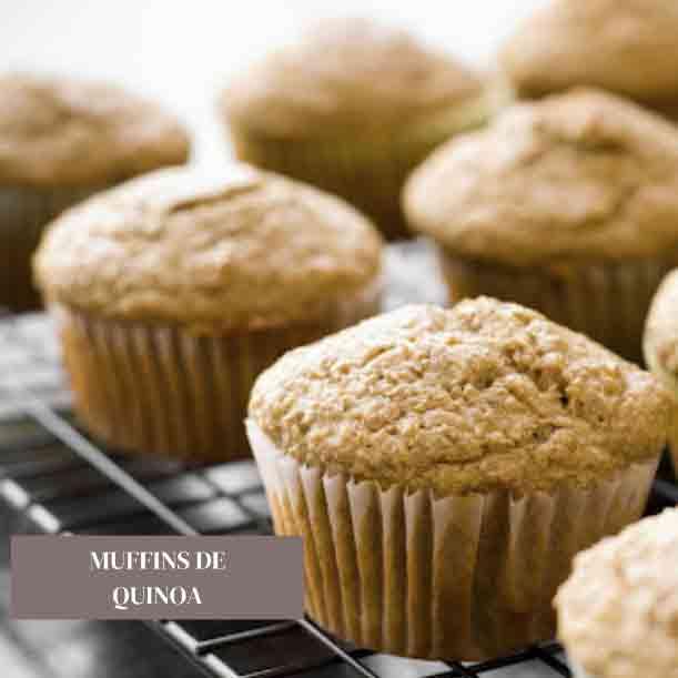muffins de quinoa receta sin gluten guatemala