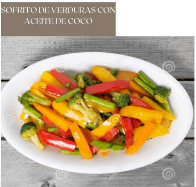 Sautéed Vegetables with Coconut Oil - Yogi Super Foods