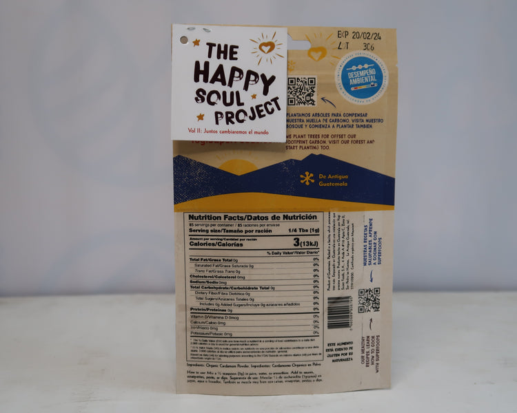 Brochure for a happy soul: in every Yogi Super Foods product
