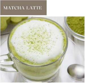 Matcha Latte Receta