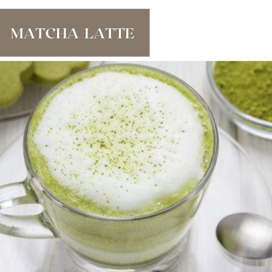 Matcha Latte Tea Recipe