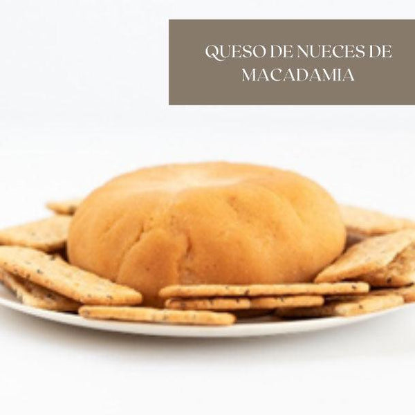 Vegan cheese with Macadamia Nuts