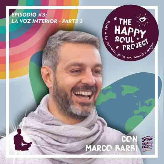 Marco Barbi Podcast - The Happy Soul Project