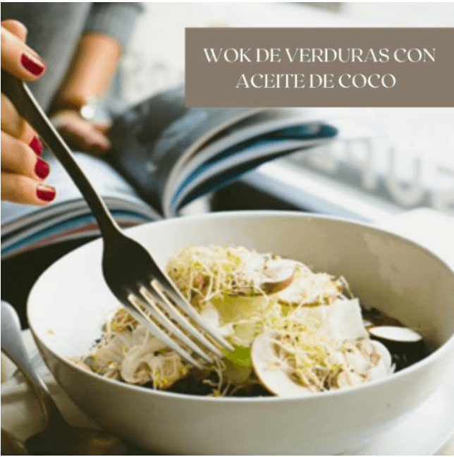 Coconut Oil Vegetable Stir Fry - Yogi Super Foods