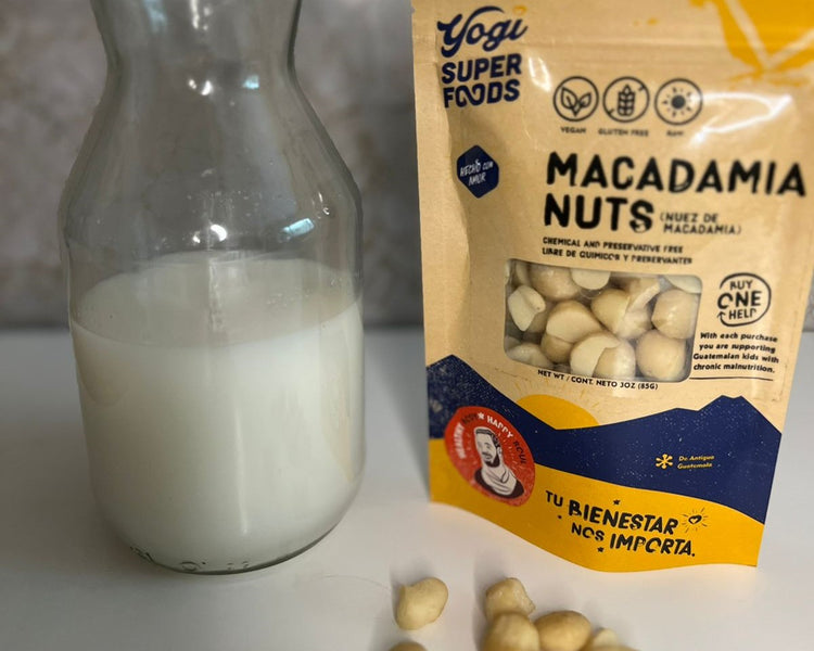 Macadamia Milk
