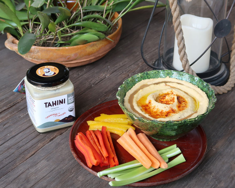 3 easy and delicious tahini dressings