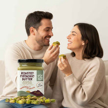 Cargar imagen en el visor de la galería, Pistachio butter tostado 100% puro sin azúcar vegano frasco grande Yogi Super Foods

