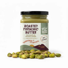 Cargar imagen en el visor de la galería, Mantequilla de pistacho tostado 100% pura sin azúcar en frasco Yogi Super Foods

