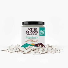 Cargar imagen en el visor de la galería, Aceite de coco virgen extra prensado en frío – cocina saludable y cuidado natural
