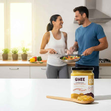 Cargar imagen en el visor de la galería, Ghee grassfed orgánico – grasa MCT natural sin lactosa ni caseína – Yogi Super Foods Guatemala
