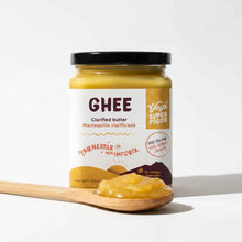 Cargar imagen en el visor de la galería, Ghee de vaca grassfed sin lactosa – grasa saludable para cocina ayurvédica
