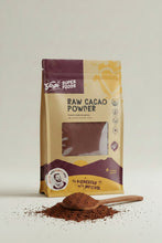Cargar imagen en el visor de la galería, Polvo de cacao crudo orgánico guatemalteco – rico en magnesio y antioxidantes naturales

